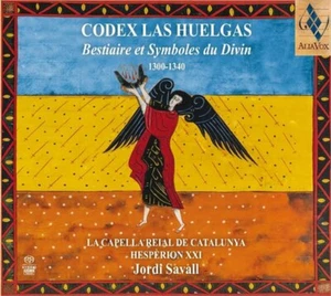 La Capella Reial de Catalun Codex Las Huelgas: Bestiaire Et Symboles Du Div (CD) - Picture 1 of 1