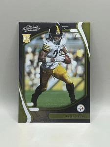 Najee Harris 2021 Absolute Football Rookie #111 Pittsburgh Steelers RC NM B2 - Picture 1 of 6