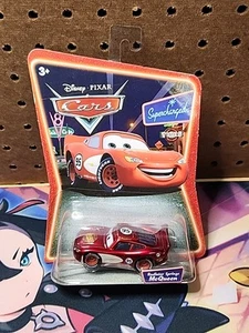 2007 Disney Pixar Cars - RADIATOR SPRINGS MCQUEEN Supercharged - 1:55 Diecast - Picture 1 of 8