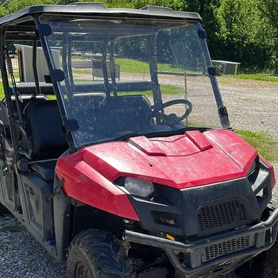 Full Windshield For 2010-2014 Polaris Ranger EV 400 500 570 800 Midsize 2879491 Foto 1 de 4