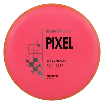 Axiom Disc Golf Simon Line Electron Lizotte Pixel Putter 2/4/0/0.5 -Choose Exact - Image 1 of 2