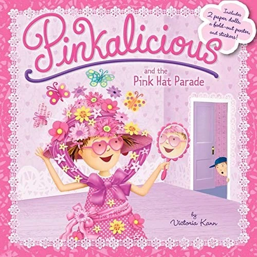 Pinkalicious and the Pink Hat Parade by Kann, Victoria Foto 1 de 1