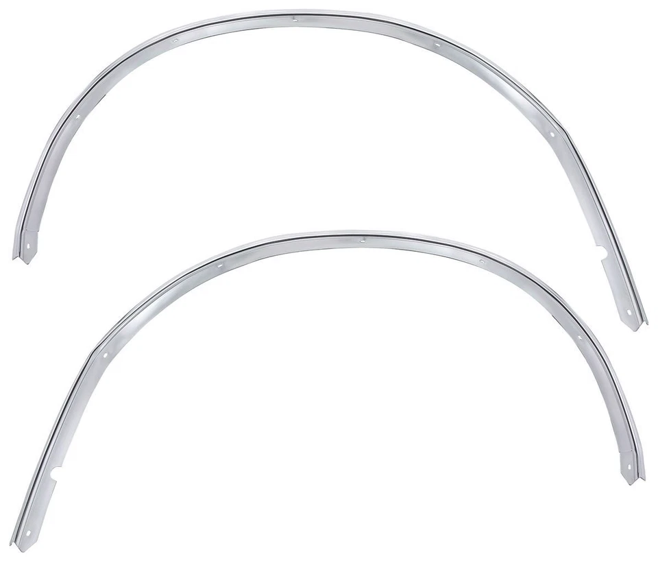 For Buick Regal 81-87 RESTOPARTS Goodmark Front Wheel Opening Molding Kit - Image 1 of 1