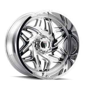 20x9 American Truxx AT1914 Euphoria Chrome Wheel 6x5.5 (0mm) - Picture 1 of 7