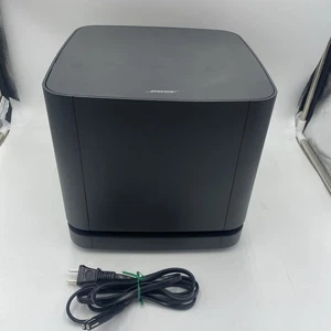 Bose Bass Module 500 Black Subwoofer - Picture 1 of 5
