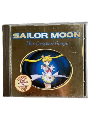 Sailor Moon Soundtrack CD Super Limited Fan Edition Gold - Bild 1 von 2