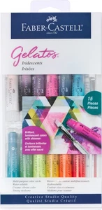 Creative Studio Gelatos Colors Kit 15/Pkg-Iridescents - Picture 1 of 1