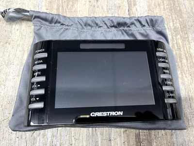 New Crestron TPMC-4SMD-B-S 6504084 4.3” Wall Amount TouchPanel Media Center