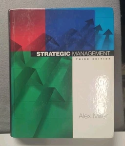 Strategic Management (Third Edition) by Alex Miller (1998, Hardcover) - Picture 1 of 3