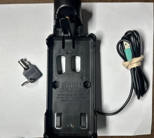 RAM-HOL-SNM3PLS RAM EZ-Roll'r Powered Dock für Sonim XP5 Plus gebraucht versandkostenfrei - Bild 1 von 4