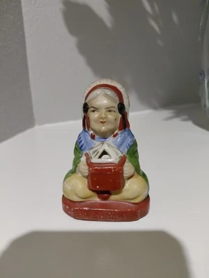 Quemador de incienso de porcelana de colección de los años 40 Foto 1 de 4