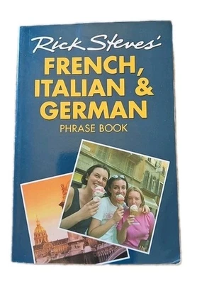 Rick Steves' FRENCH, ITALIAN & GERMAN Phrase Book - Image 1 of 4