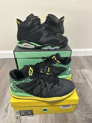 Talla 11 - Air Jordan 6 Retro x CP3.III Brasil Pack Foto 1 de 4