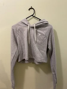 Gym Shark Cropped Hoodie Size small - Picture 1 of 2