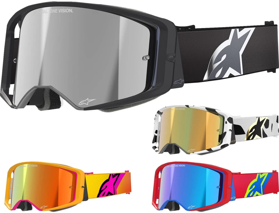 Gafas Alpinestars Supertech Corp MX Absolute Vision Foto 1 de 1