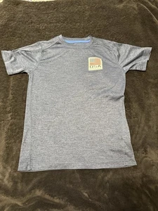 Blue USA American Flag Striker Kids Tshirt Youth Large - Picture 1 of 3