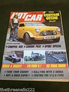 HEISSES AUTO - BUILD A BUGGY - NOV 1972 - Bild 1 von 1