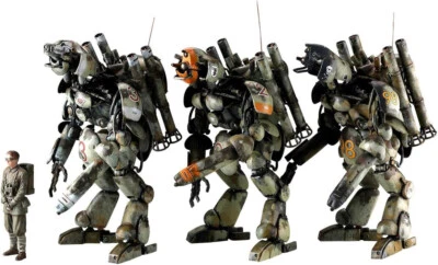 KAIYODO ARTPLA 1/35 Maschinen Krieger Final HUND 套装 & Jerry Can Man 模型套件 — 第 1/4 张图片