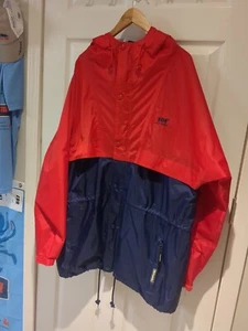 Abrigo de lluvia HH Helly Hansen impermeable empaquetable para hombre talla L - Imagen 1 de 7