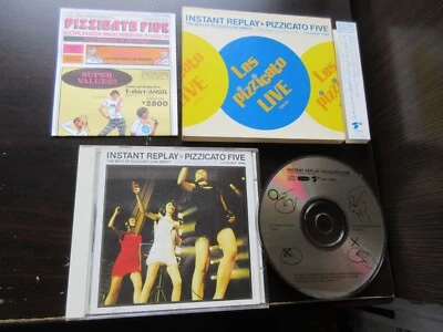 Компакт-диск Pizzicato Five Instant Replay Япония в коробке COCA-10650 Maki Nomiya Konishi 5 - Изображение 1 из 4