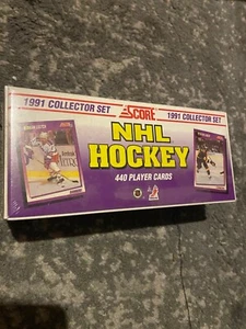 1991 Score NHL Hockey Collector Set Factory Sealed Complete 440 Cards - Picture 1 of 2