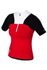 Altura Womens Synchro Short Sleeve Jersey Red/Black/White 