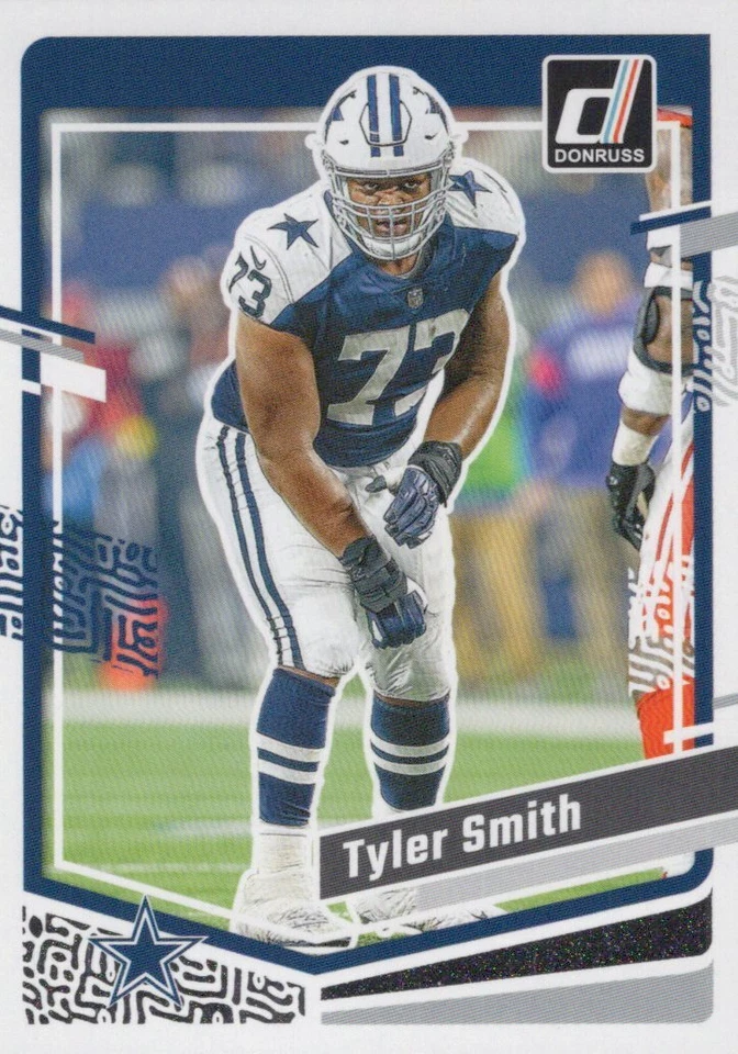2023 Donruss #83 Tyler Smith - Dallas Cowboys - Image 1 of 1