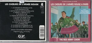 Les Chœurs De L'Armée Soviétique -Les Choeurs De L' Armée Rouge...- CD near mint - Bild 1 von 1