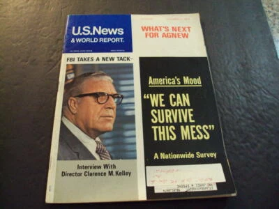 US News World Report Oct 15 1973 Interview with Clarence Kelley ID:53880 - Image 1 of 3