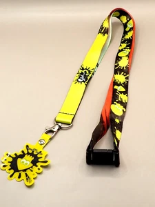 Squid Splatoon 3 Ichiban Kuji Neck Strap Bandai Japan P517 - Picture 1 of 6