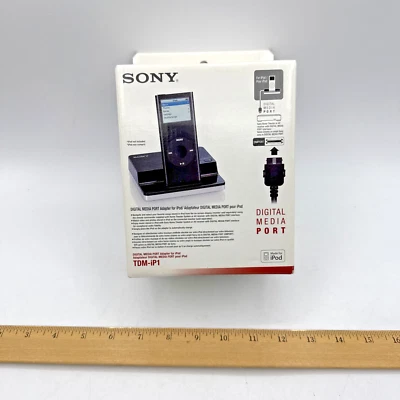 Adaptador de puerto de medios digitales SONY TDM-iP1 NUEVO EN CAJA Foto 1 de 4