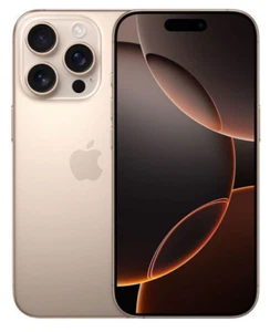 Apple iPhone 16 PRO MAX ‼️ 256GB ‼️ TITAN WÜSTENSAND ‼️ NEU und Versiegelt‼️ - Bild 1 von 4