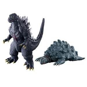 Movie Monster Series TOKYO SOS Godzilla 2003 H 6.3 in with Kamoebas 2003 Set PSL - Picture 1 of 13
