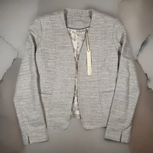 Kenar Blazer Women S Linen Blend Textured Jacket Office Siren Corpcore - Picture 1 of 10
