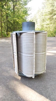 WATERWAY CLEAR WATER II ABOVE GROUND POOL DE FILTER INTERNAL FRAME STRAINER PADS - Image 1 of 4