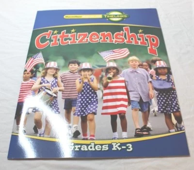 Timelinks United States Citizenship Big Book Grades K-3 Macmillan Mcgraw-Hill - Image 1 of 3