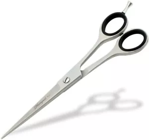 Forbici da taglio capelli bordo rasoio barbiere professionale 6,5" forbici strumento SPA - Foto 1 di 8