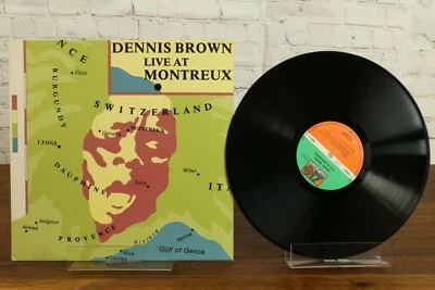 Dennis Brown LIVE AT MONTREUX LP Vinyl Insert Reggae Atlantic ‎ATL 50 654, NM+ ! - Bild 1 von 4