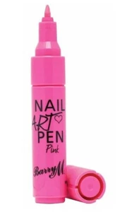 Barry M Cosmetics - Pluma Nail Art - Diseña tu uña como quieras - 5 ml - rosa - Imagen 1 de 1