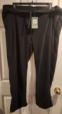 NUEVO Pantalones Eastern Mountain Sports EMS para Hombres Super Micro Polar Negros Talla 3XL Foto 1 de 4