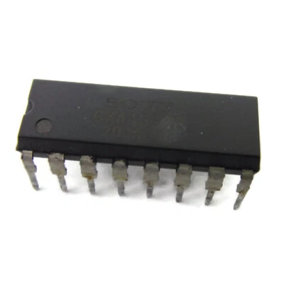 USED CXA1398P Original Sony IC 16-pin DIP ~ US SELLER - Image 1 of 2