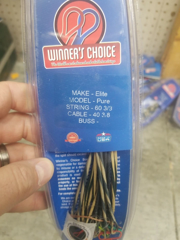 Winners Choice String & Cable for Elite Pure - Image 1 of 1