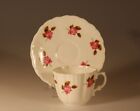 British Hammersley China Rosebuds Demitasse Tea Cup & Saucer C.1955