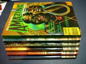 AMAZING STORIES 1985 COMPLETE YEAR LOT OF 6 NEW CONDITION - Picture 1 of 12