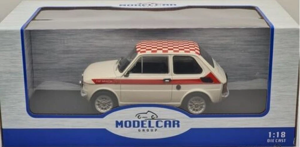 ModelCarGroup 18325 MC FIAT 126 LOOK ABARTH 1972 SCALA 1/18 - Immagine 1 di 1