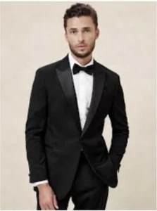 Giacca tuta smoking uomo Banana Republic sartoriale Luxe lunga 40 nuova con etichetta - Foto 1 di 4