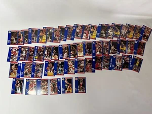 1991 Fleer NBA Basketball Lot (54) Ewing Hardaway Johnson  - Bild 1 von 5