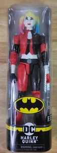 DC COMICS (BATMAN) 12-Inch HARLEY QUINN❤ Collectors 1st Edition Action Figure 🔥 - Picture 1 of 12