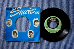SACHA DISTEL / SP PHILIPS B 372.654 F / BIEM 1959 (F) - Picture 1 of 2