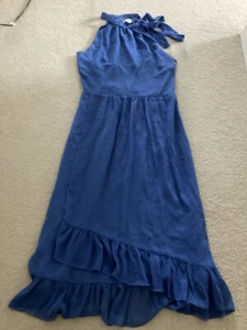 Blue Warehouse Day or Cocktail Dress - Picture 1 of 8